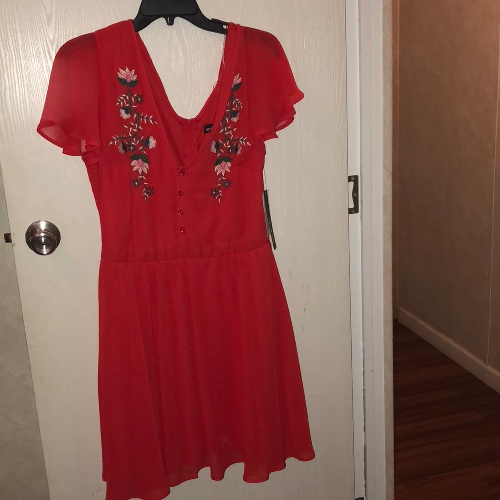 Vintage Red dress  👗 NWT!❤️